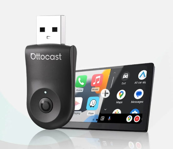 Mini adaptateur sans fil CarPlay/Android Auto