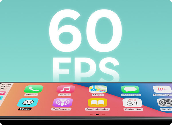 Fluide 60 FPS Tactile