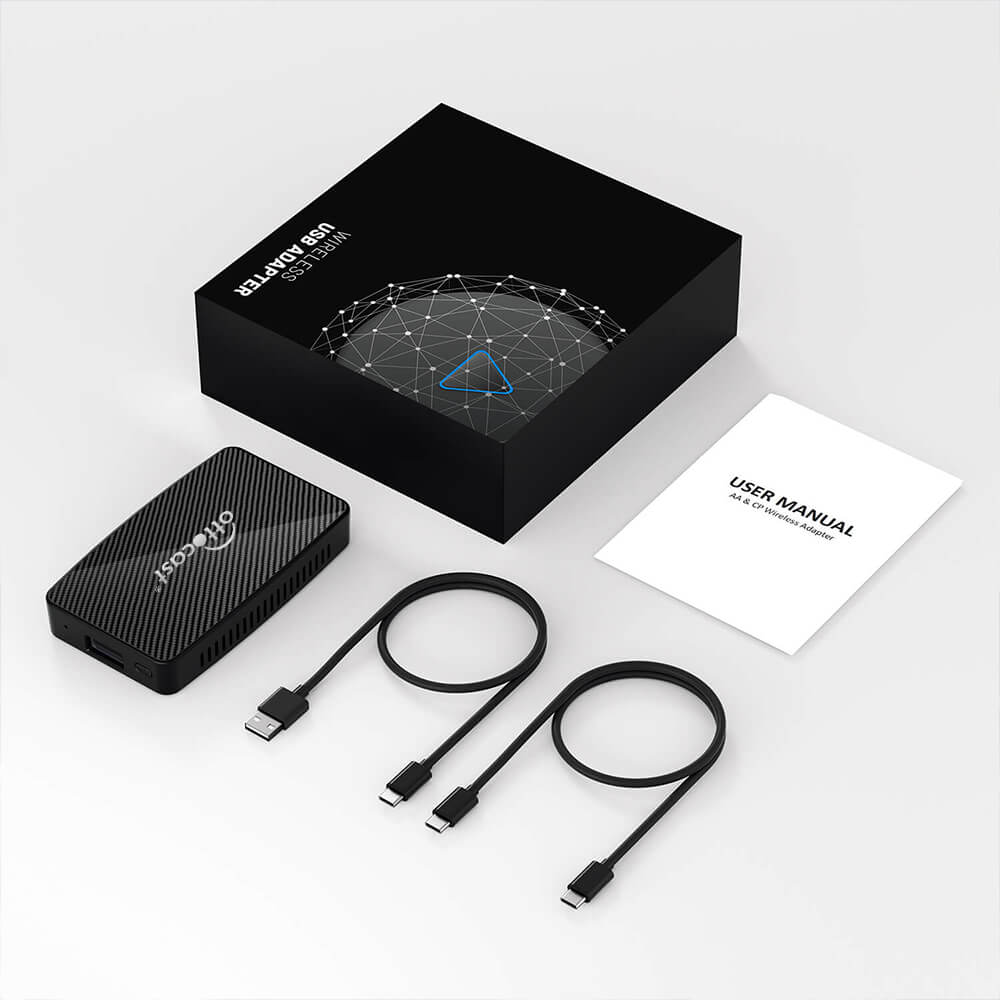 Play2Video Adaptateur CarPlay/Android Youtube Netflix