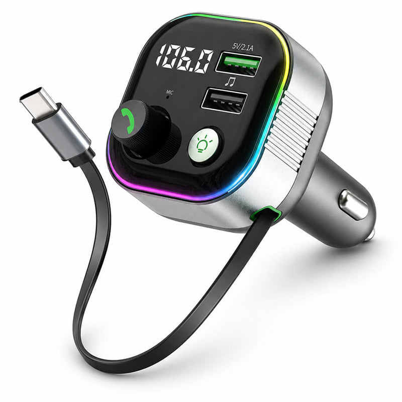 Chargeur de voiture Bluetooth FM CC01 65W max