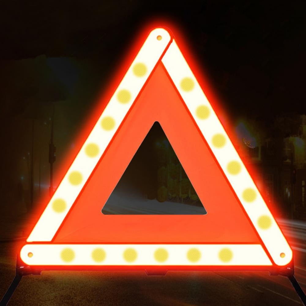 Voyant d'avertissement triangulaire