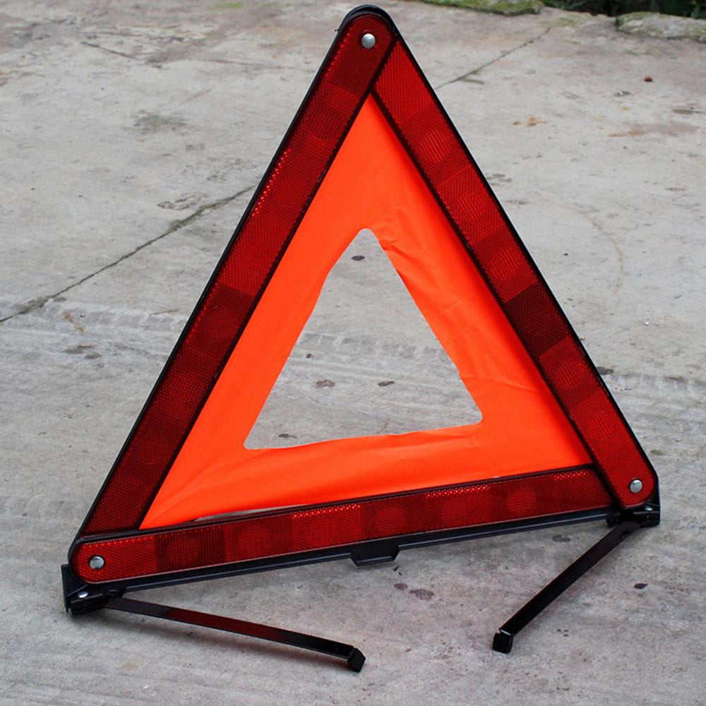 Voyant d'avertissement triangulaire