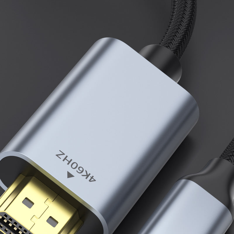 Câble USB-C vers HDMI™ pour iPhone série 15, etc.