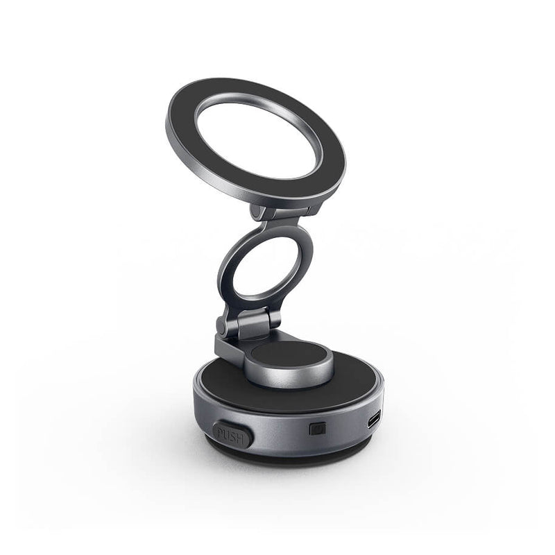 Support magnétique à vide MCM11 pour téléphone
