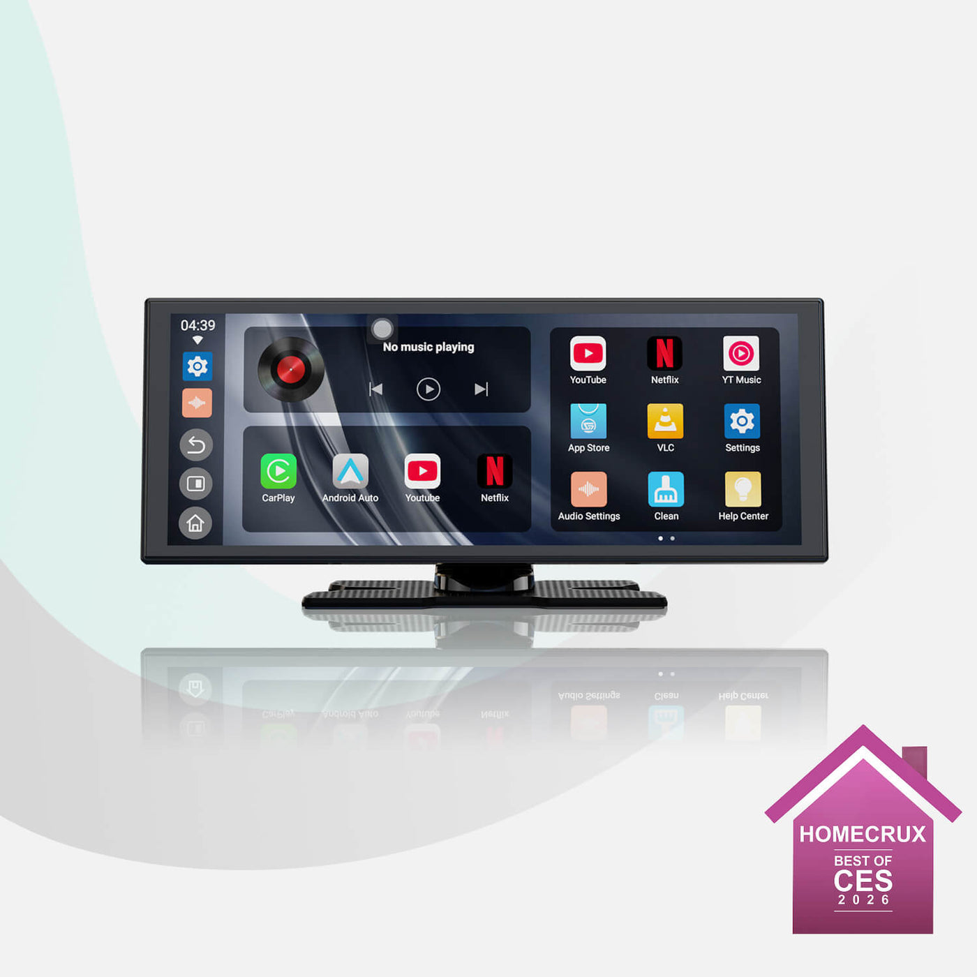 Écran d'affichage portable ScreenFlow pour voiture