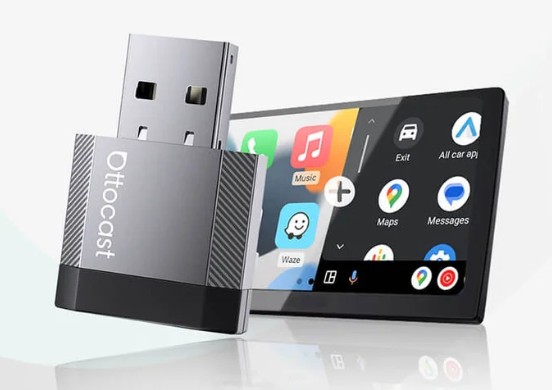 Comment réinitialiser un adaptateur CarPlay Ottocast ?