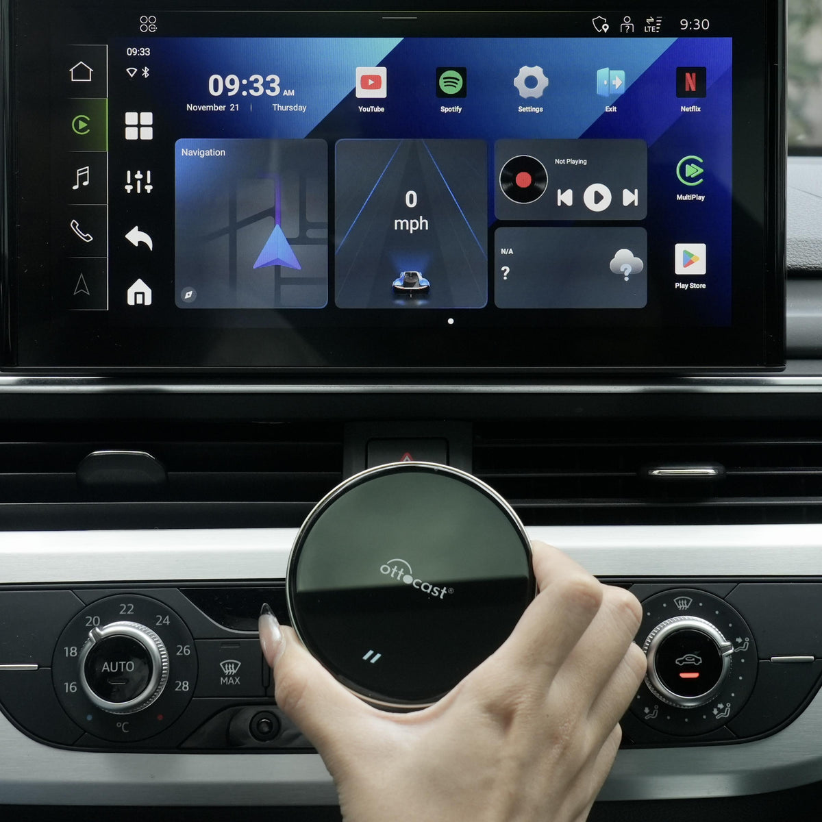 Quel est le meilleur adaptateur Android Auto sans fil en 2026 ?