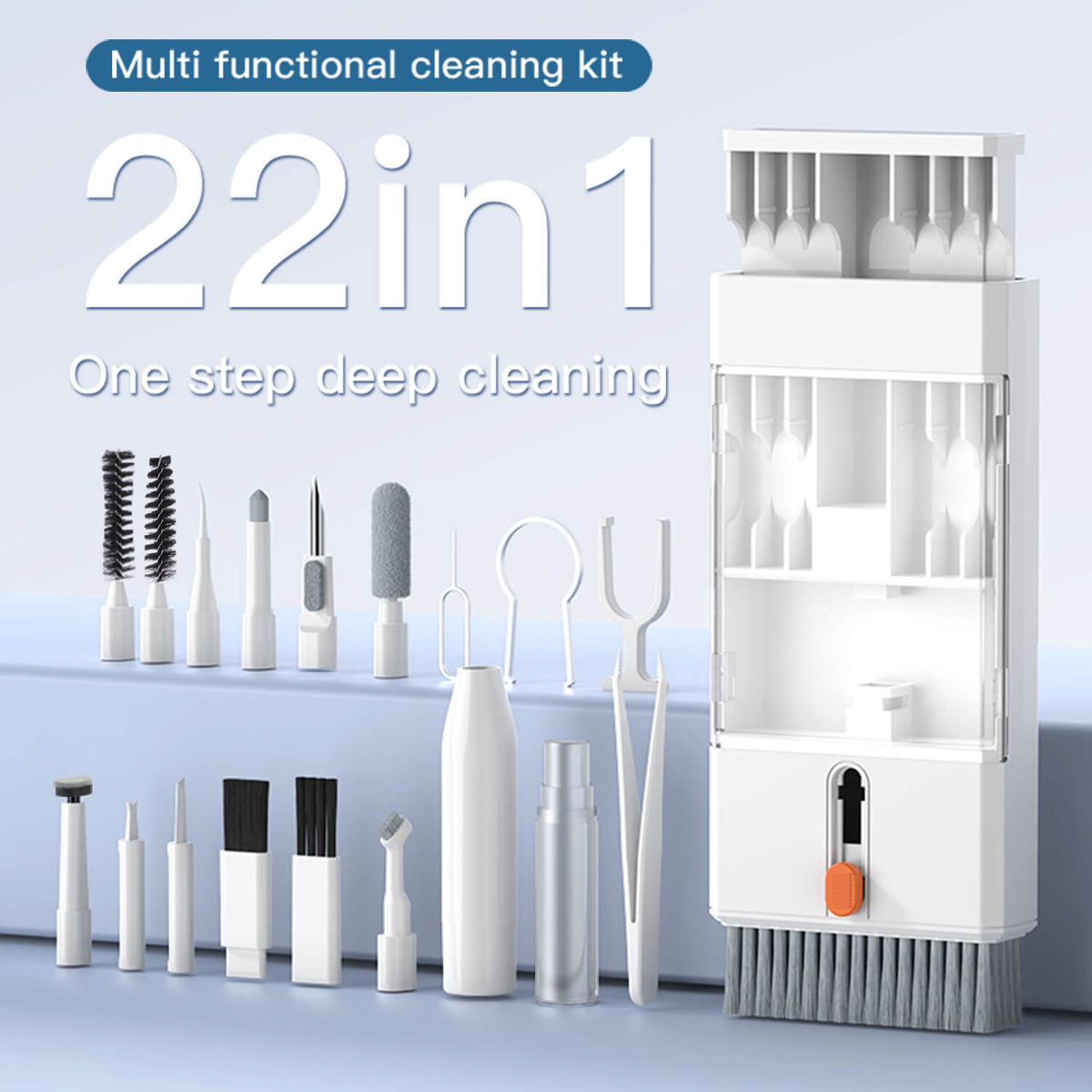 Kit de nettoyage électronique 22 en 1