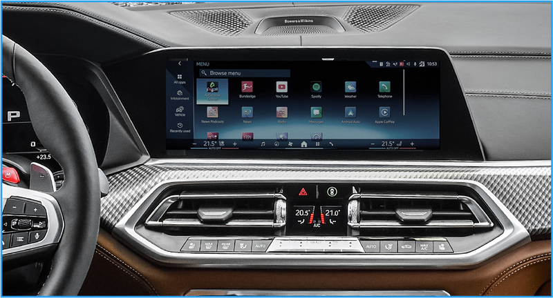BMW UI
