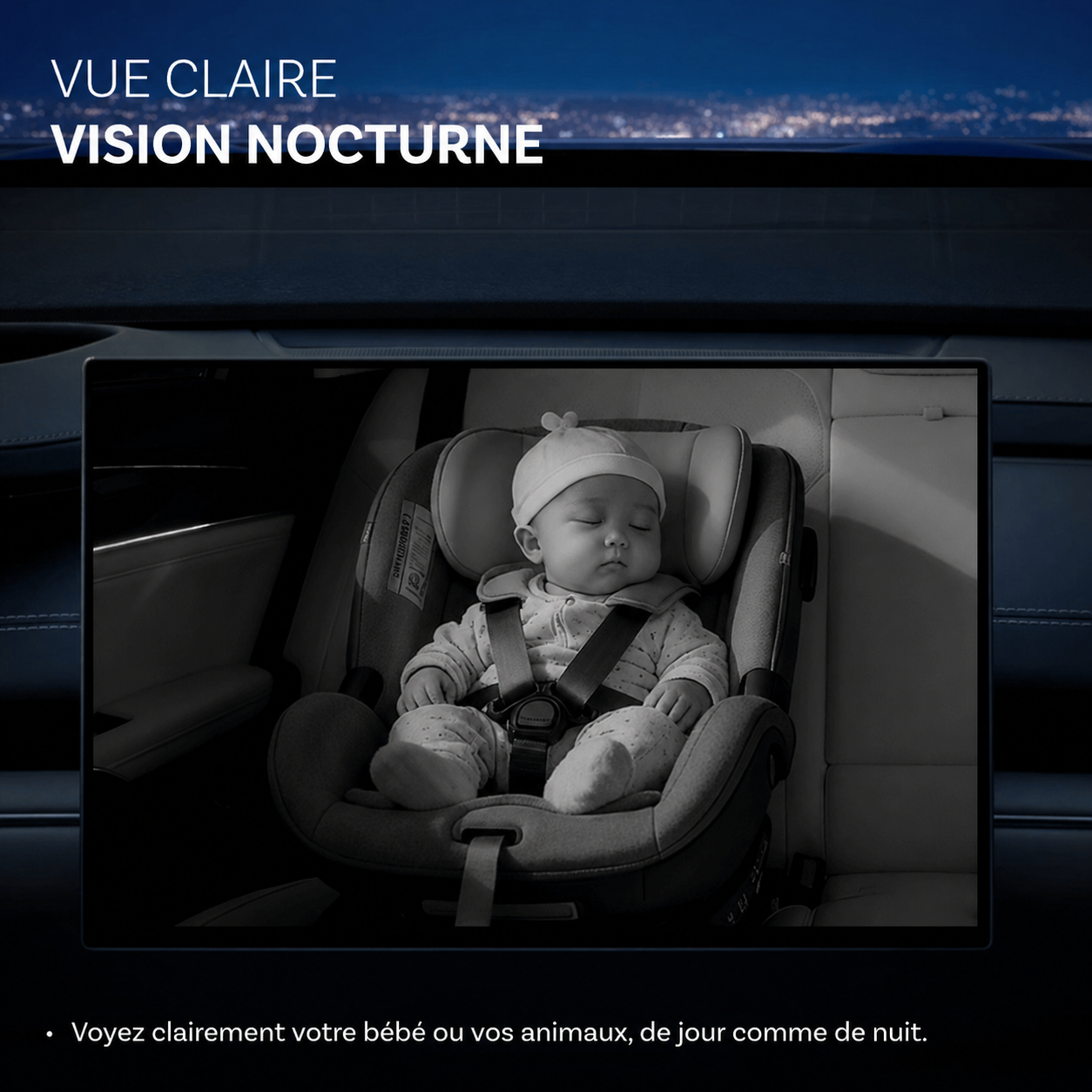 Cabin Care adaptateur Carplay visio pour enfant
