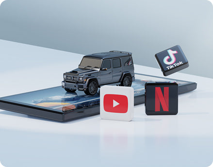 Nouveau centre de divertissementDonnez un nouveau souffle à votre vieille voiture