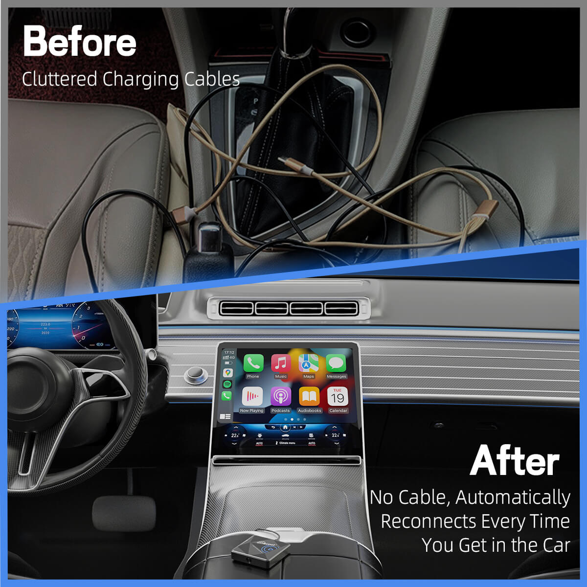 Adaptateur CarPlay sans fil U2AIR Pro