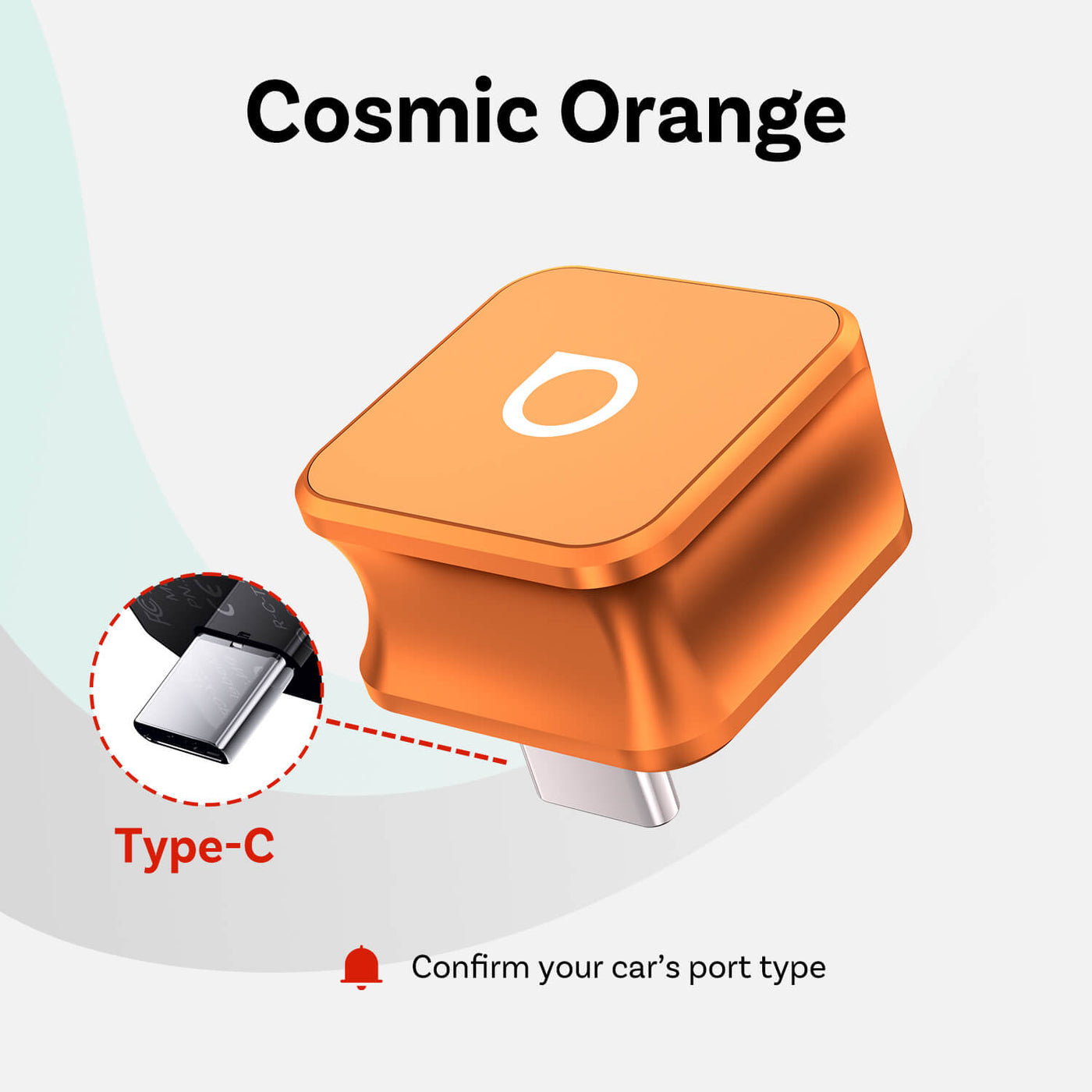 Adaptateur sans fil Ottocast Mini Cube 3.0 pour CarPlay/Android Auto