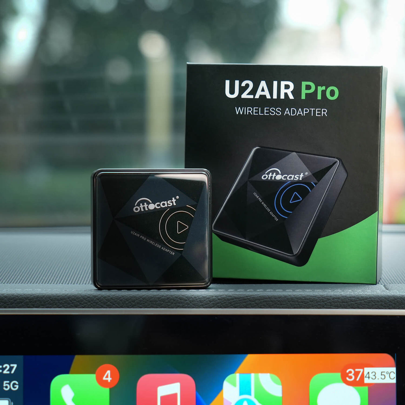 Adaptateur CarPlay sans fil U2AIR Pro
