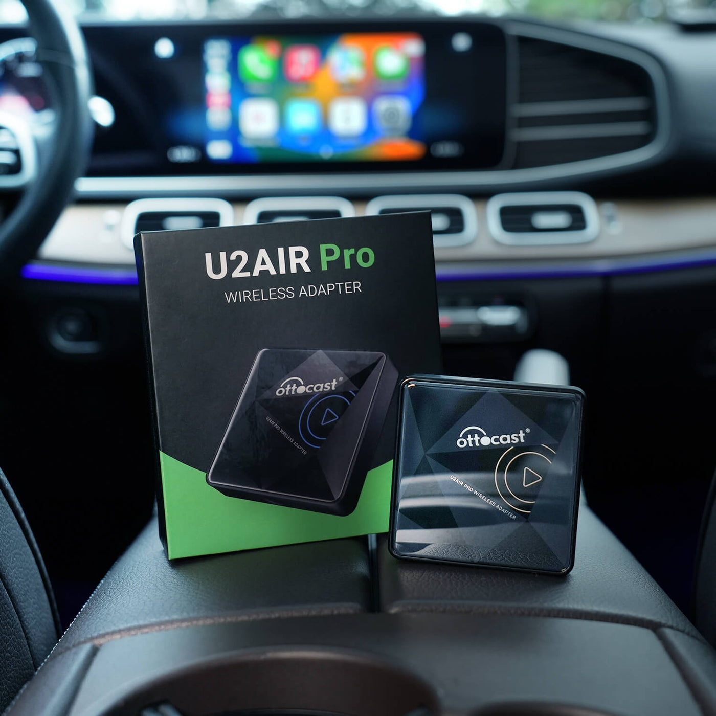 Adaptateur CarPlay sans fil U2AIR Pro