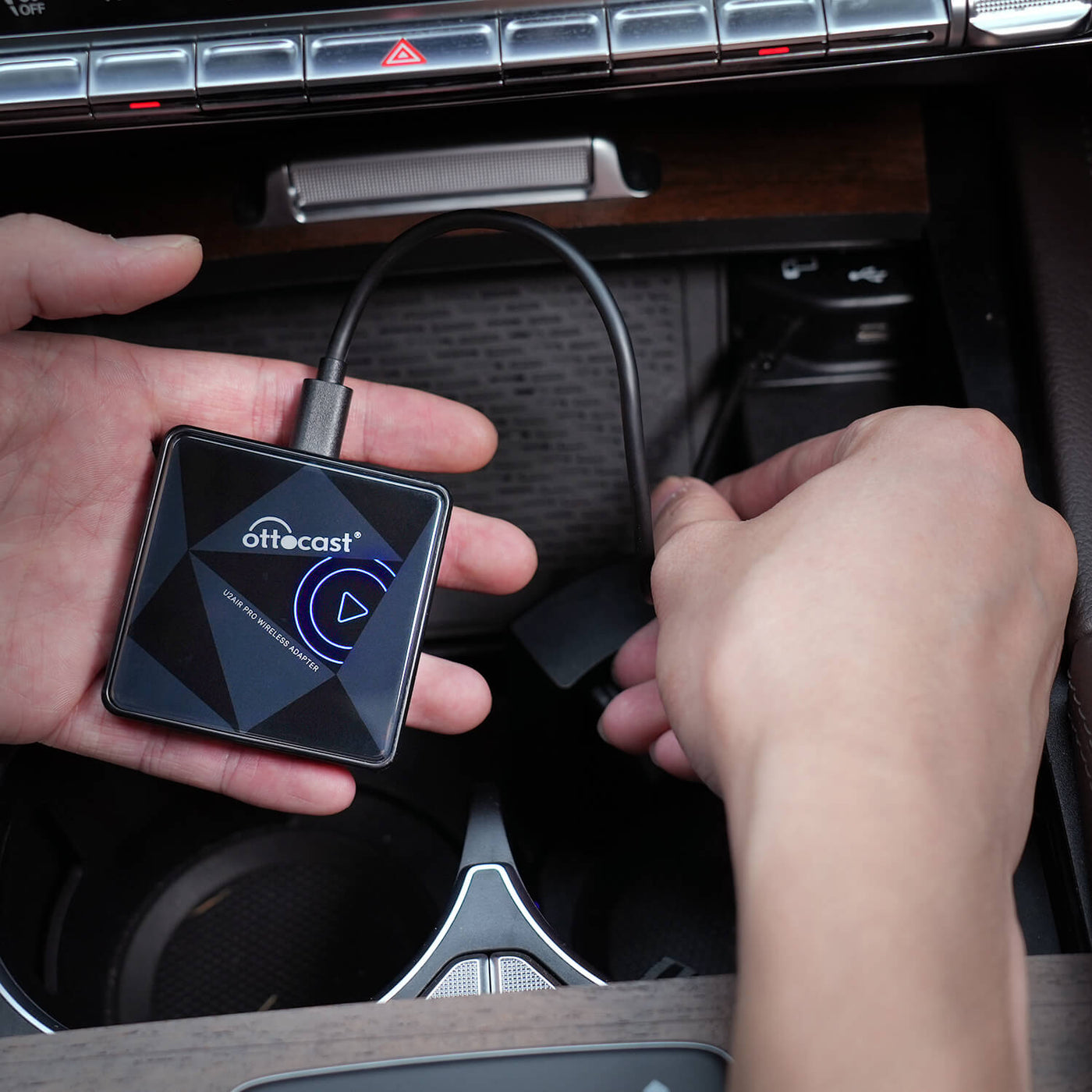 Adaptateur CarPlay sans fil U2AIR Pro
