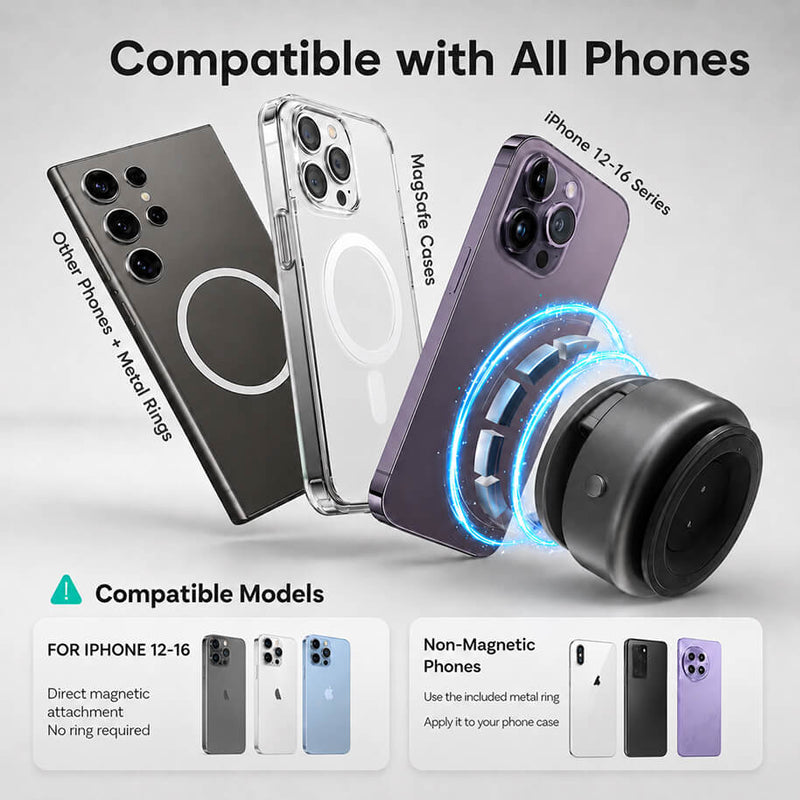 Support magnétique pour téléphone MCM10 PowerVac