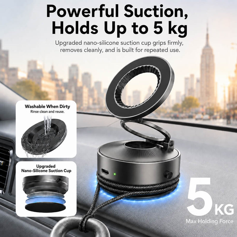 Support magnétique pour téléphone MCM10 PowerVac