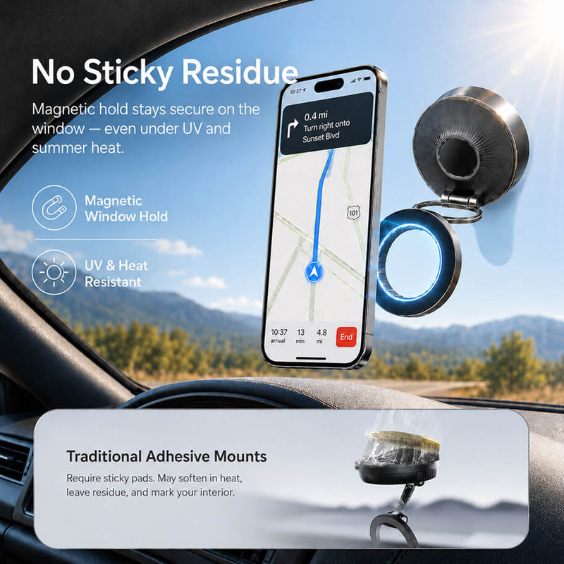 Support magnétique pour téléphone MCM10 PowerVac