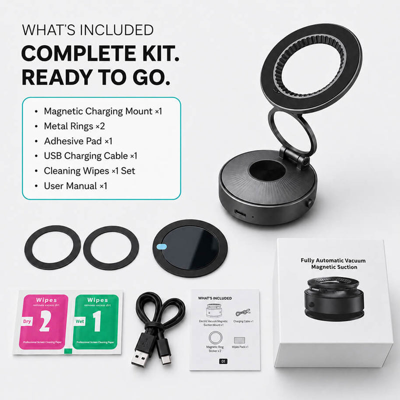 Support magnétique pour téléphone MCM10 PowerVac