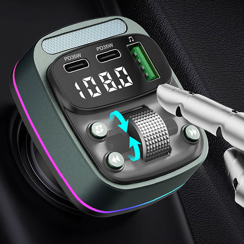 CC02 TuneBoost Bluetooth FM Car Charger Sale price$19.00
