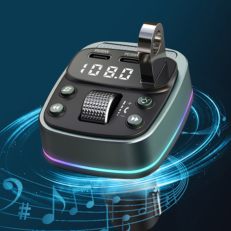 CC02 TuneBoost Bluetooth FM Car Charger Sale price$19.00