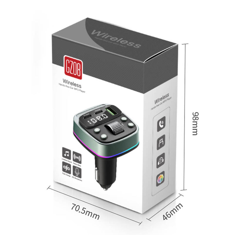 CC02 TuneBoost Bluetooth FM Car Charger Sale price$19.00