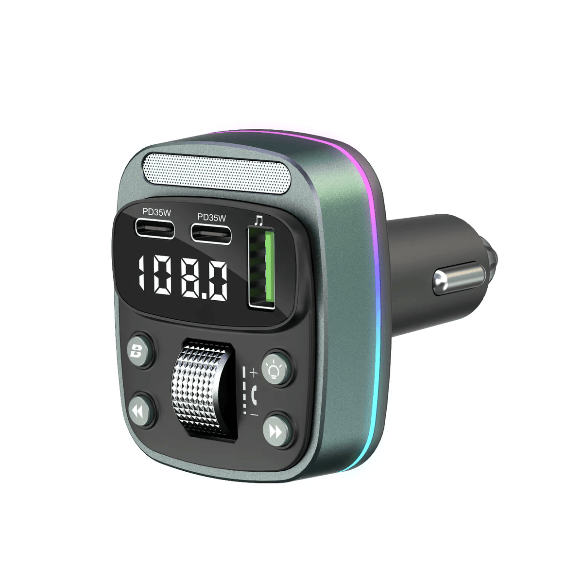 CC02 TuneBoost Bluetooth FM Car Charger Sale price$19.00