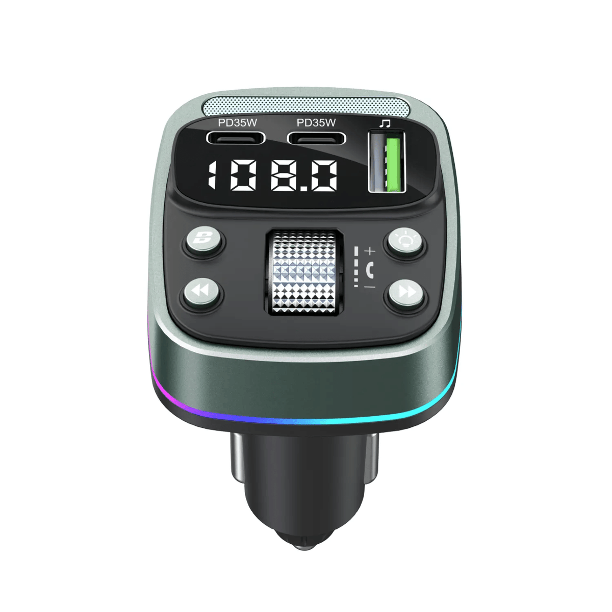 CC02 TuneBoost Bluetooth FM Car Charger Sale price$19.00