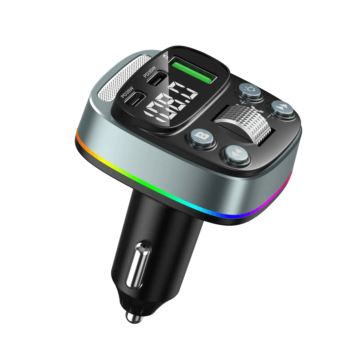 CC02 TuneBoost Bluetooth FM Car Charger Sale price$19.00