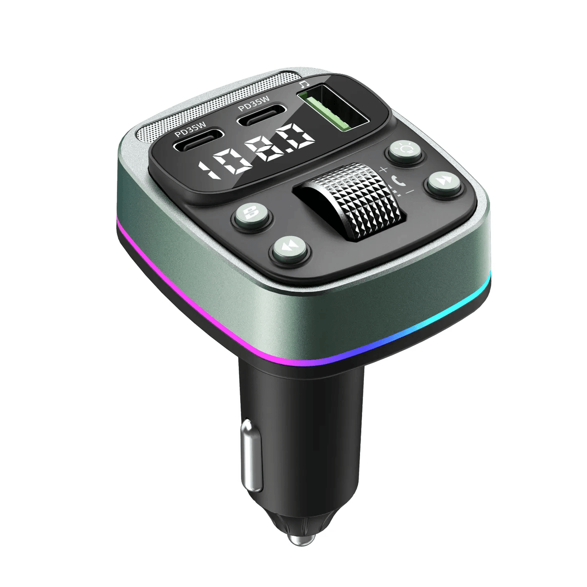 CC02 TuneBoost Bluetooth FM Car Charger Sale price$19.00