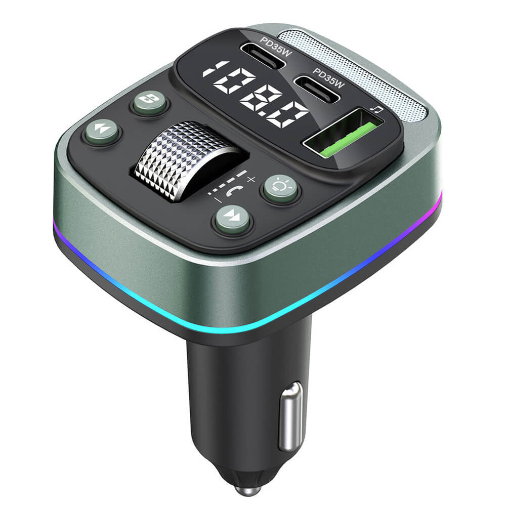 CC02 TuneBoost Bluetooth FM Car Charger Sale price$19.00
