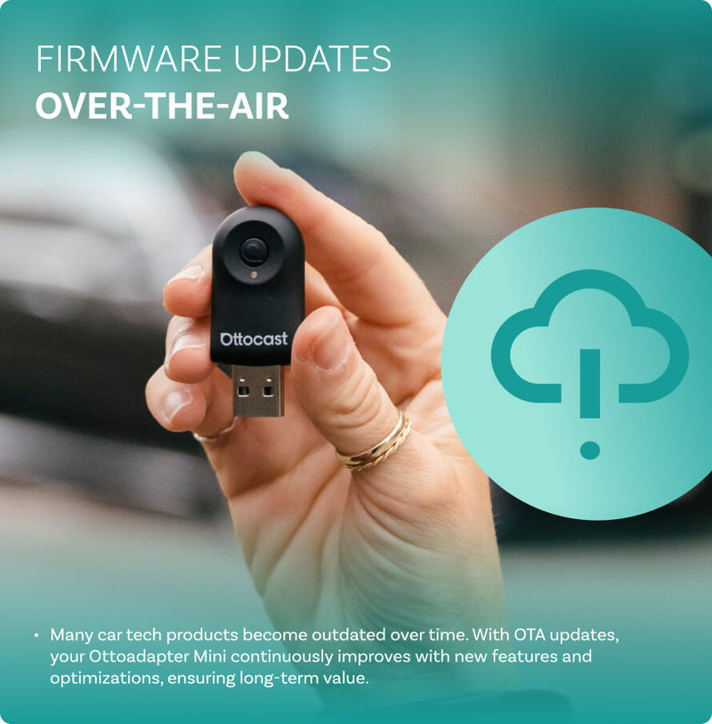 Mini adaptateur sans fil CarPlay/Android Auto