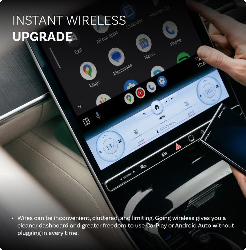 Mini adaptateur sans fil CarPlay/Android Auto
