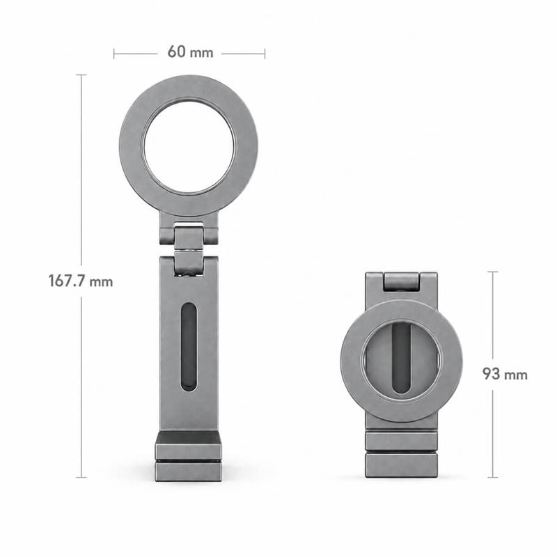 Support magnétique pliable pour téléphone MCM01