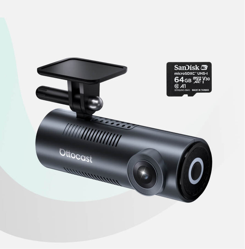 Adaptateur 3-en-1 pour caméra embarquée OttoSafe Cam