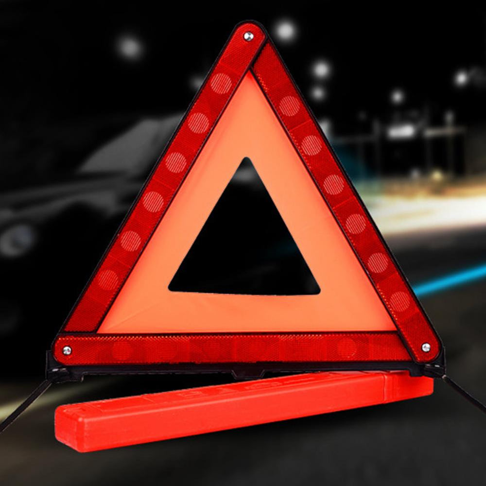 Voyant d'avertissement triangulaire