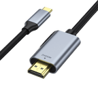 Câble USB-C vers HDMI™ pour iPhone série 15, etc.