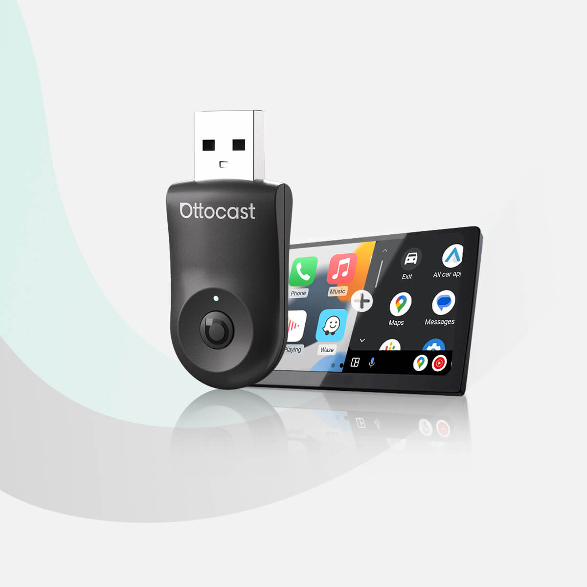 Mini adaptateur sans fil CarPlay/Android Auto