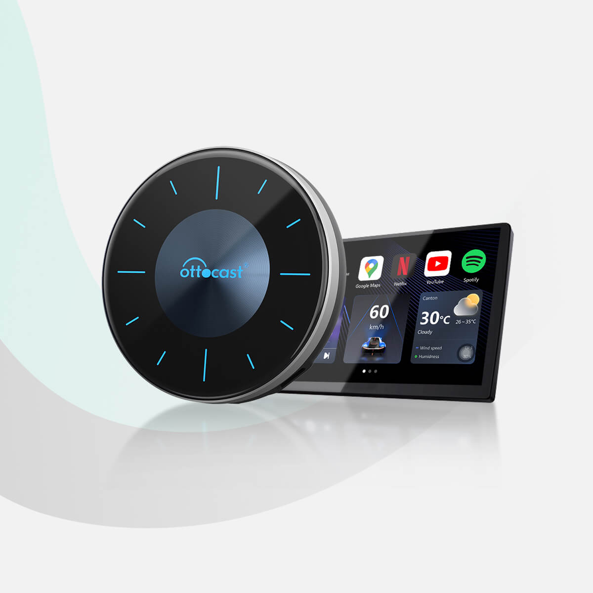 Boîte IA OttoAibox P3 CarPlay