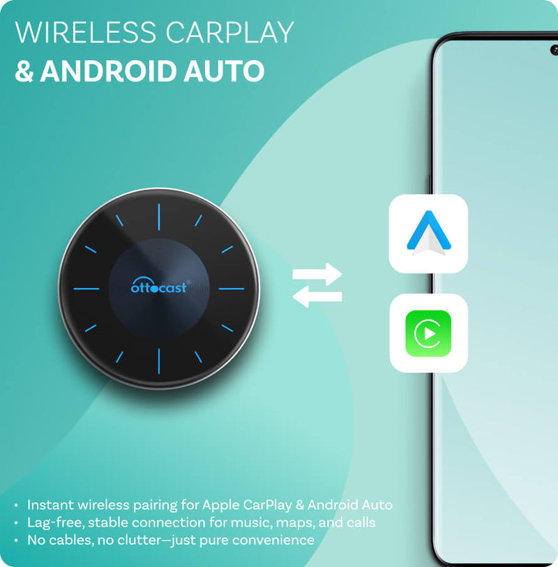 Boîte IA OttoAibox P3 CarPlay