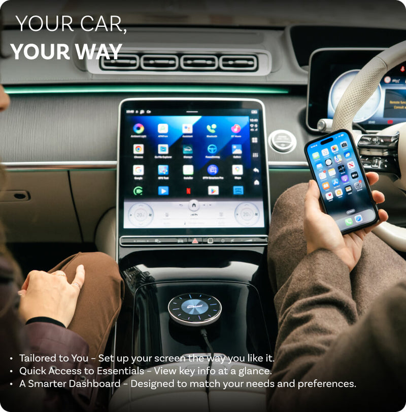Boîte IA OttoAibox P3 CarPlay