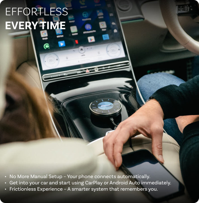 Boîte IA OttoAibox P3 CarPlay
