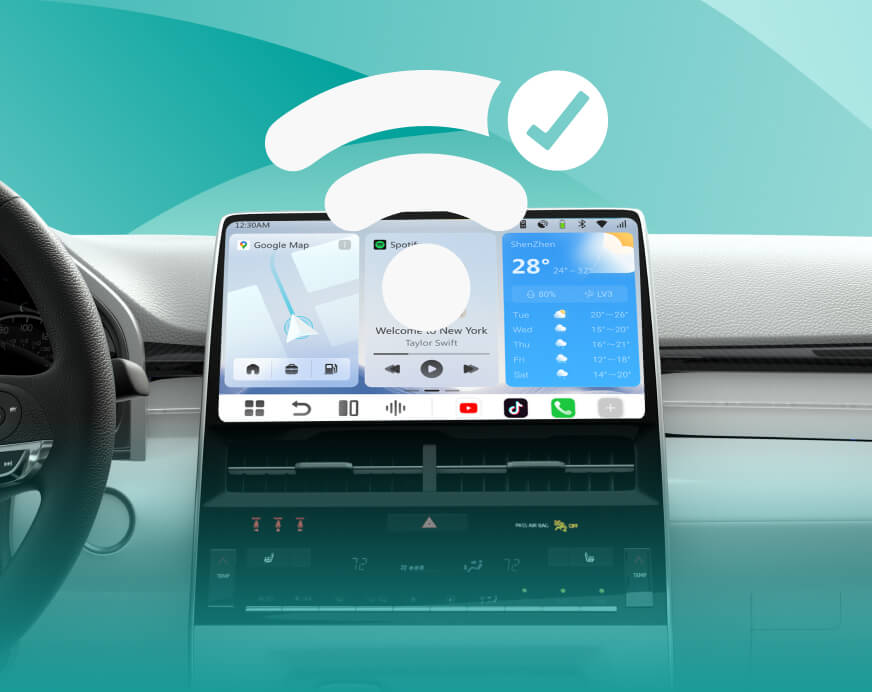 2. Accédez à l'écran Android et téléchargez vos applications préférées