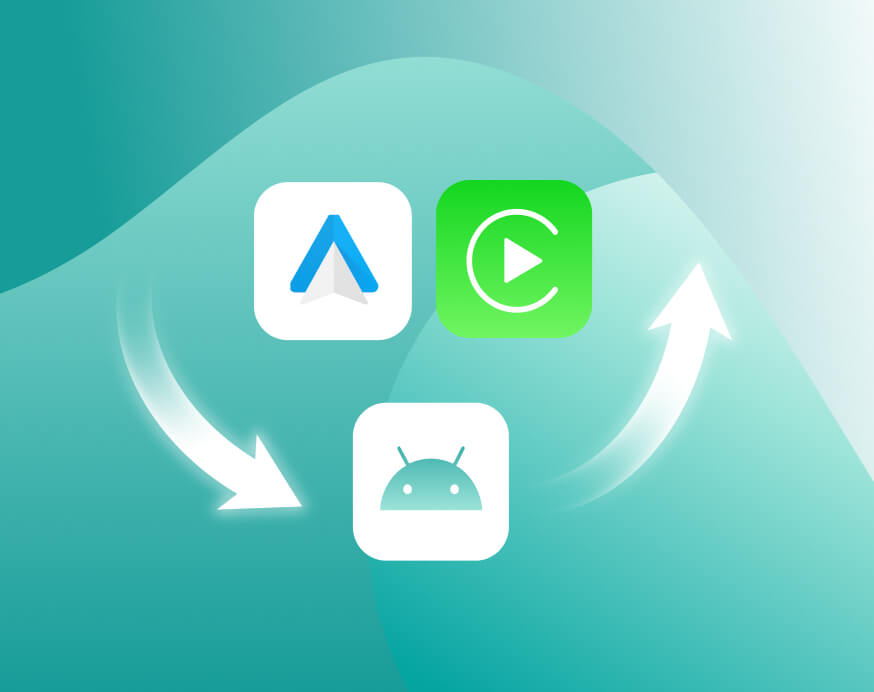 3. Passez à CarPlay, Android Auto ou Android OS en un seul clic