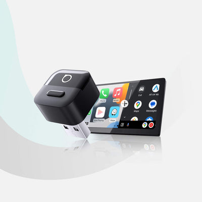 Adaptateur automatique sans fil CarPlay/Android Ottocast Mini Pico