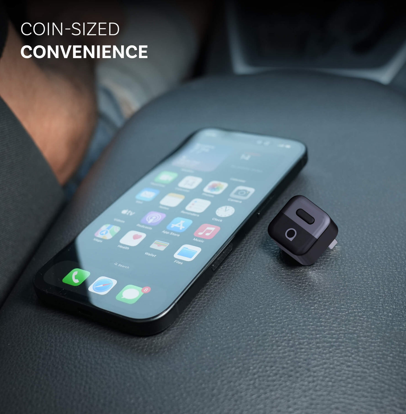 Adaptateur automatique sans fil CarPlay/Android Ottocast Mini Pico