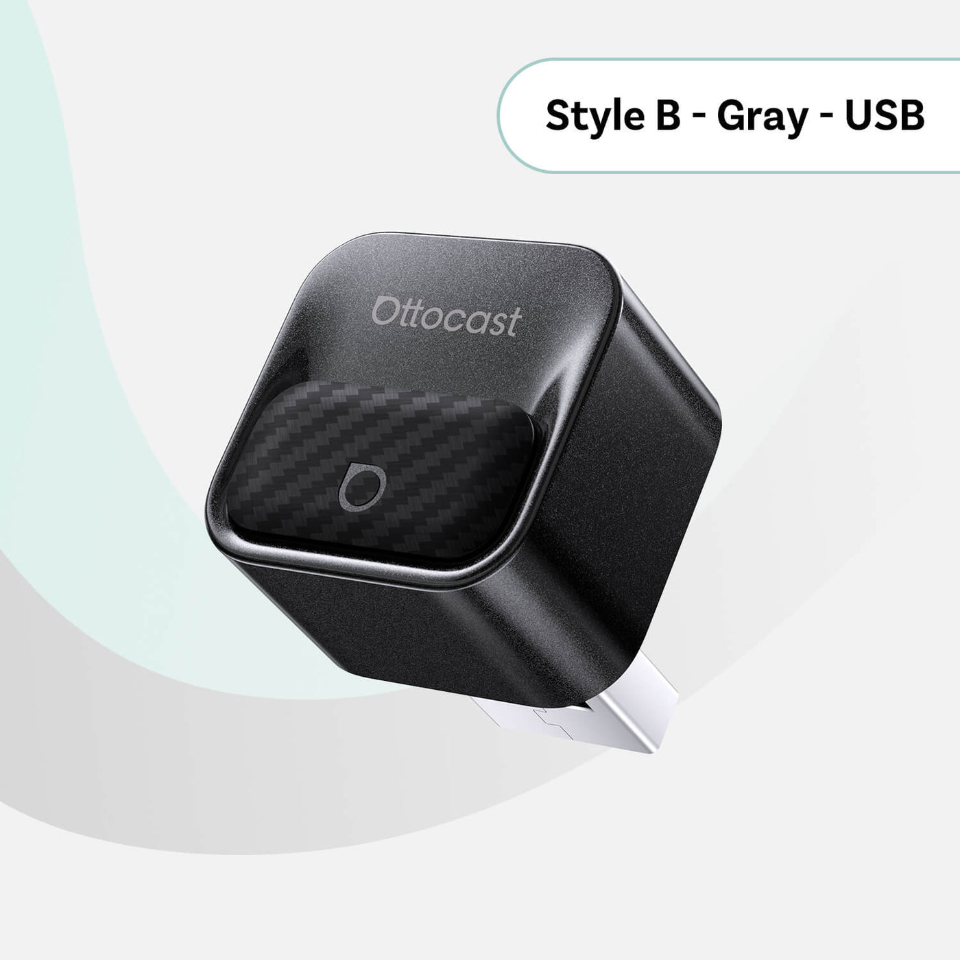 Adaptateur automatique sans fil CarPlay/Android Ottocast Mini Pico