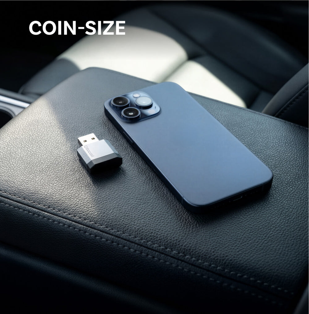 Adaptateur sans fil Ottocast Mini NOVA pour CarPlay/Android Auto