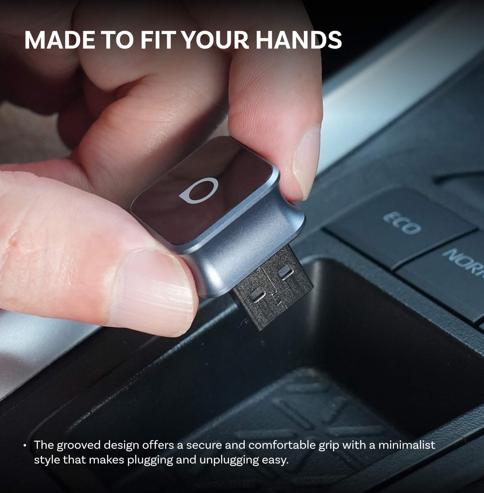 Adaptateur sans fil Ottocast Mini Cube 3.0 pour CarPlay/Android Auto